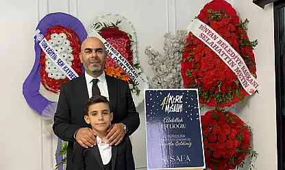 Eğitimci-Yazar Cezmi Eşelioğlu'nun mutlu günü