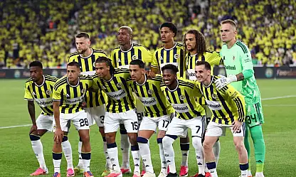 Fenerbahçe'de İsmail Kartal 4. dönemindeki ilk resmi maçına çıktı