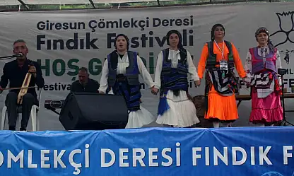 Fındık üreticileri hasat öncesi festivalde buluştu