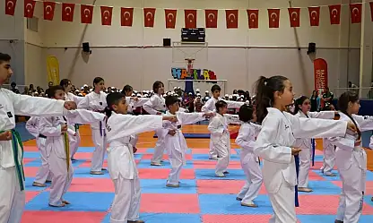 Hacılar'da Yaz Spor Okulları'nın açılış töreni yapıldı