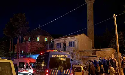 Kayseri'de cami cemaatine bıçaklı saldırı: 2 ölü