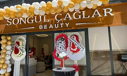 Kayseri'de Songül Çağlar Beauty kapılarını açtı