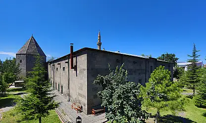 Kayseri'nin 800 yıllık tarihi hazinesi Lale Camii