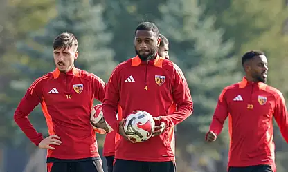 Kayserispor, Eyüpspor maçı hazırlıklarına başladı