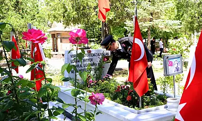 Kırıkkale'de Jandarma Teşkilatı'nın 187. kuruluş yıl dönümü kutlandı