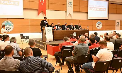 KTB öncülüğünde kritik toplantı: Kırmızı et üreticileri sorunlarını anlattı