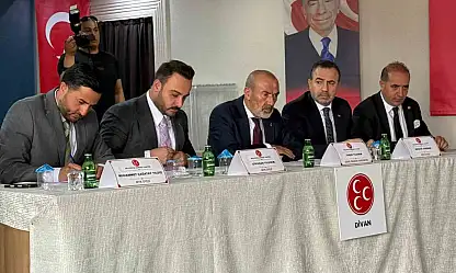 MHP İlçe Başkanlığı'nın 14'üncü Olağan Genel Kurul toplantısı yapıldı
