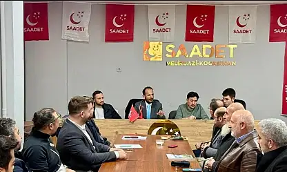 SP Kocasinan teşkilatı, 1000 yeni üye için geri sayıma geçti