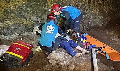 UMKE Ekipleri Koramaz Vadisi'nde zorlu eğitimi tamamladı