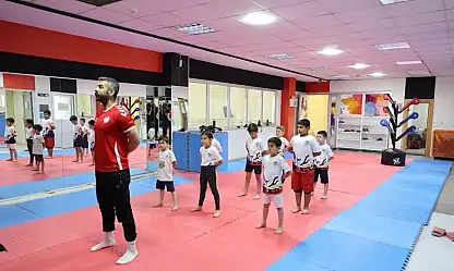 Yaz Spor Okulları kapılarını açtı