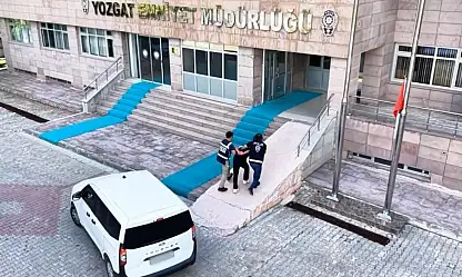 Yozgat'ta 63 yıl kesinleşmiş hapis cezasıyla aranan hükümlü yakalandı