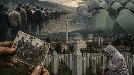 Ali Özcan'dan Srebrenitsa mesajı: Kara bir leke olarak hafızalarda yerini koruyor