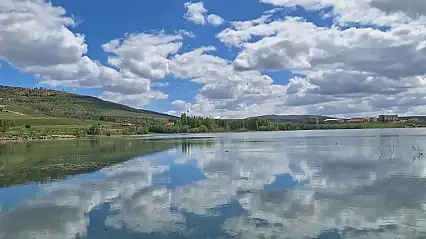 Bahçecik Barajı fotoğraf tutkunlarının yeni gözdesi olacak