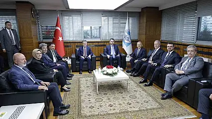 Kurum ve Yumaklı, Kayseri'nin vizyon projelerini inceledi