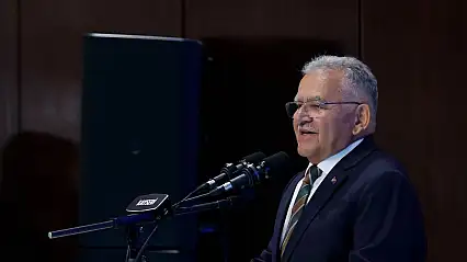 Başkan Büyükkılıç, Erciyes Zirvesi'nde Kayseri'nin su master planını anlattı