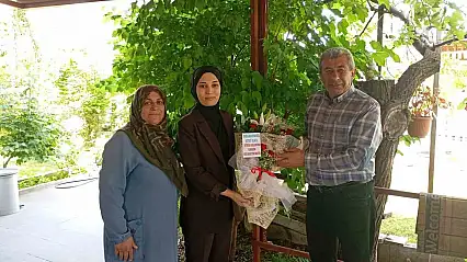 Başkan Metin: Şehit babalarımız milletimizin en kıymetli emanetleridir