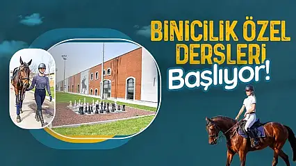 Kayseri'de binicilik tutkunları için özel dersler başlıyor