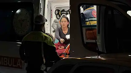 Bolu'da otomobille çarpışan motosiklet sürücüsü yaralandı