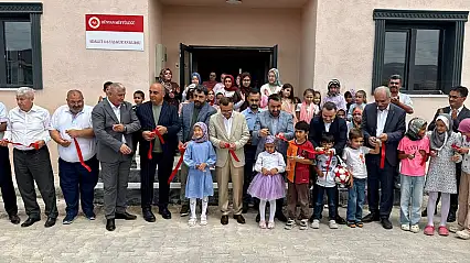 Bünyan'da Adalet 4-6 Yaş Kur'an Kursu dualarla hizmete açıldı