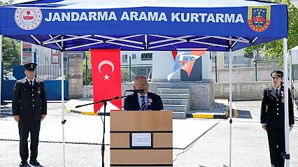 Büyükkılıç: Bayrağımızın özgürce dalgalanmasında jandarmamızın fedakârlığı var