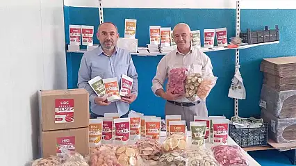 Develi'de kurutulan meyveler yıl boyu tüketiliyor