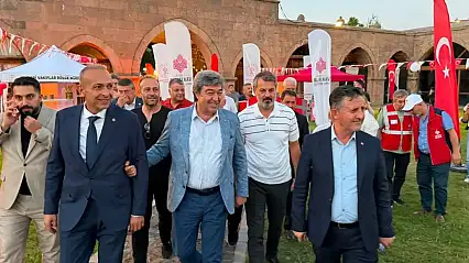 Dursun Ataş, İncesu'da toplu sünnet programına katıldı