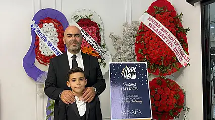 Eğitimci-Yazar Cezmi Eşelioğlu'nun mutlu günü