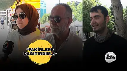 Elinize 50 bin TL geçse ilk ne yapardınız? 'O an ki psikolojime bağlı...'