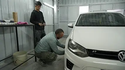 Erzurum'da eski hükümlü devlet desteğiyle kendi işinin patronu oldu