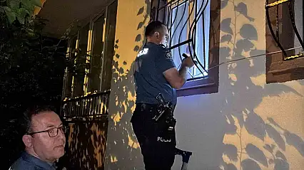 Haber alınamayan komşu ekipleri alarma geçirdi