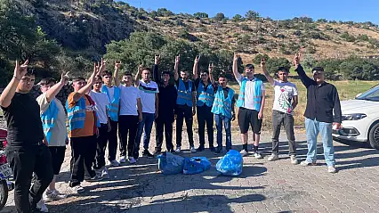 Hacılar Ülkü Ocakları'ndan çevre duyarlılığı