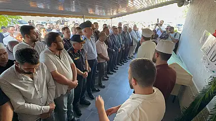 Hakim ve Savcı Yardımcısı Yusuf Aslan'ı hafız kardeşi son yolculuğuna uğurladı
