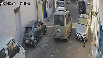 İki sokak kedisini ezdi, arkasına bile bakmadan uzaklaştı