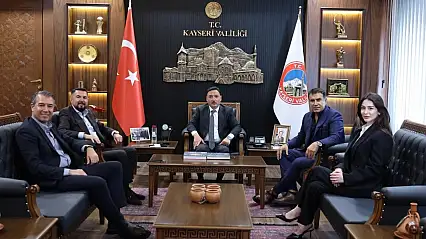 İnciroğlu ve Güneştekin'den Kayseri'nin kültür-sanat vizyonuna destek