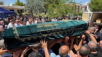 Irmak öğretmene acı veda