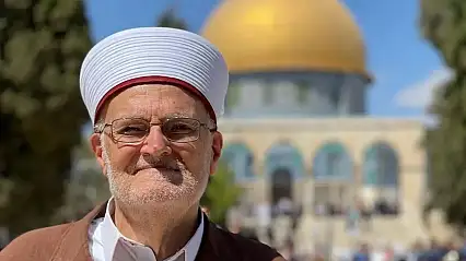 İşgalci İsrail'den Kudüs Müftüsü'ne Mescid-i Aksa yasağı