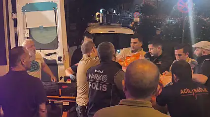 KADES ihbarına giden polise ateş açıldı: Eski eşini ve polisi yaralayan şahıs intihara teşebbüs etti