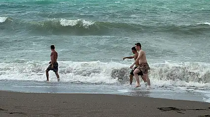 Karadeniz hırçınlaştı