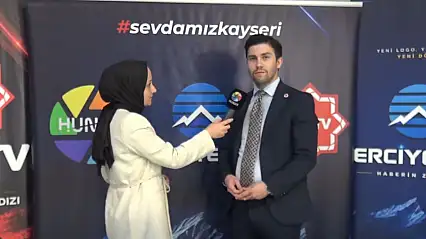 KAYFED Genel Başkan Yardımcısı İzgi: Amacımız Kayseri'yi ön plana çıkarmak ve tanıtmak