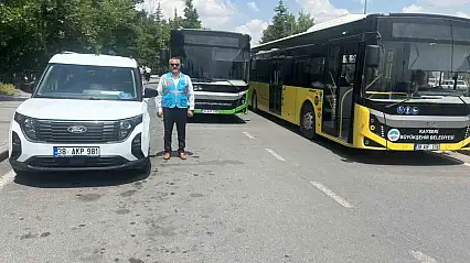 Kayseri Büyükşehir'den YKS adaylarına acil destek