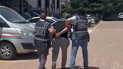 Kayseri'de 10 yıl 11 ay hapisle aranan hükümlü yakalandı