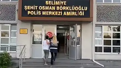 Kayseri'de 12 yıl kesinleşmiş hapis cezası bulunan kadın yakalandı