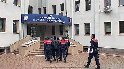Kayseri'de 2 DEAŞ üyesi yakalandı