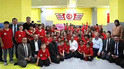 Kayseri'de 70'inci ERVA Spor Okulu Ağırnas'ta açıldı