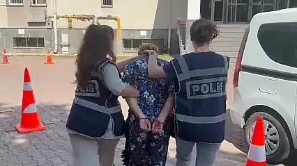 Kayseri'de 80 yıl kesinleşmiş hapis cezası bulunan kadın yakalandı