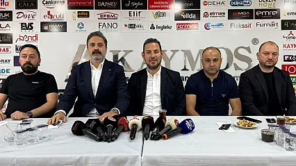 Kayseri'de ANAMOB'a büyük ilgi! KAYMOS Başkanı Yalçın: Fuarımızda yer kalmadı