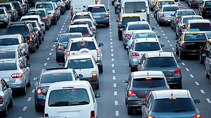 Kayseri'de araç sayısı yarım milyonu aştı! Trafik her geçen gün daha da yoğunlaşıyor
