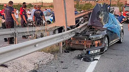 Kayseri'de bir günde yaşanan 3 kazada 4 kişi öldü, 18 kişi yaralandı