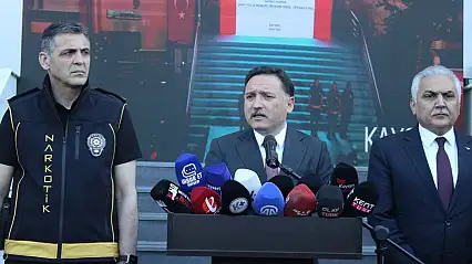 Kayseri'de zehir tacirlerine tarihi operasyon