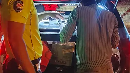 Kayseri'de drift atan sürücüye 377 bin TL ceza